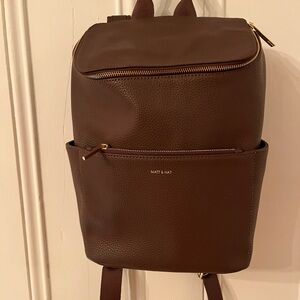 Matt & Nat Purple Backpack